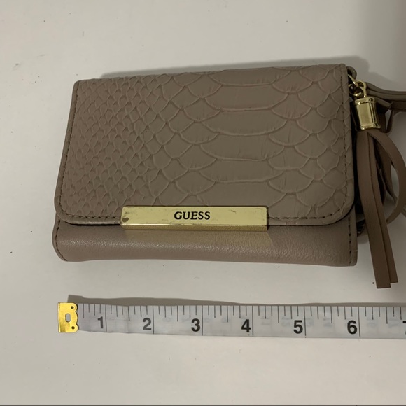 Guess Beige Tan Wristlet - Picture 5 of 6